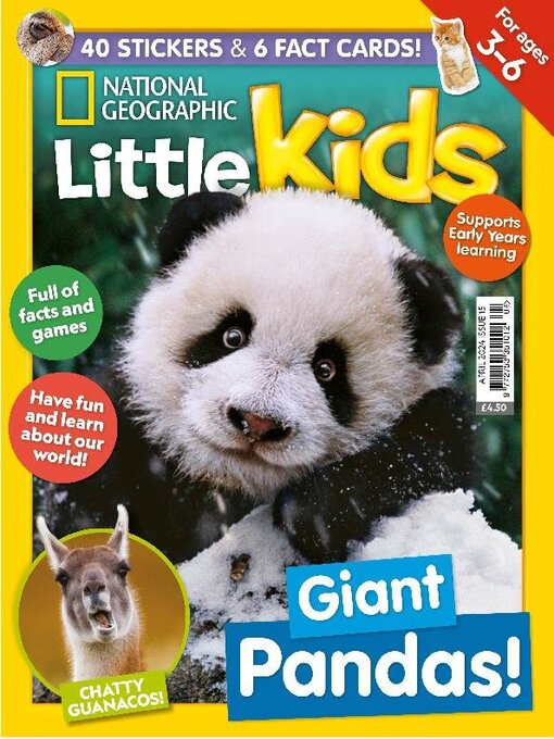 Title details for National Geographic Little Kids by Creature Media Ltd - Available